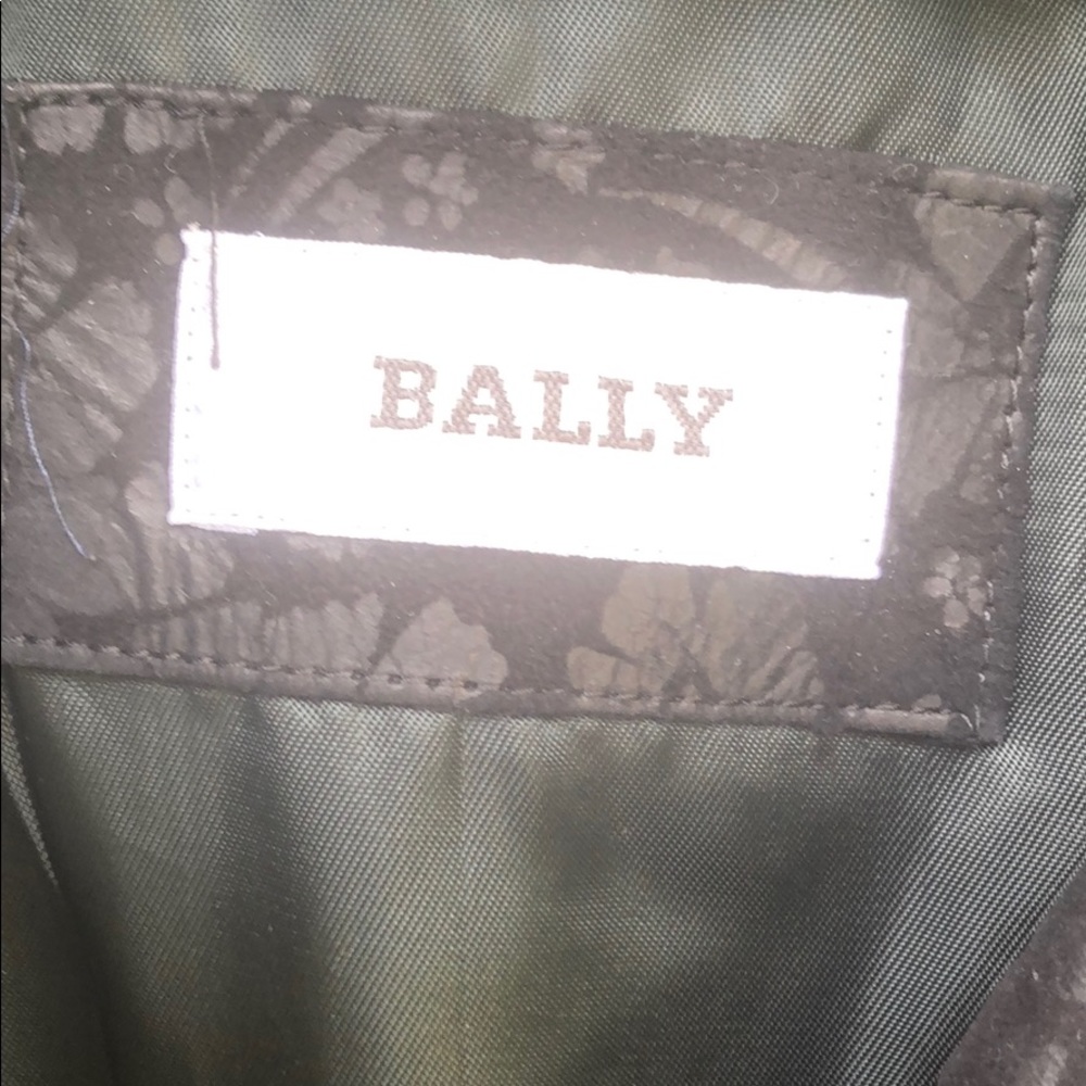 BALLY Suede Lined Jacket